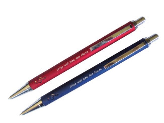 Kugelschreiber "Lobpreis"