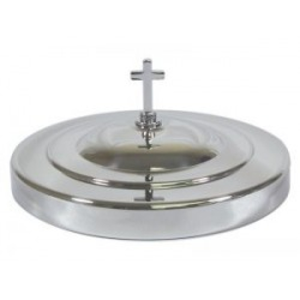 Deckel für Abendmahl-Brotteller (Edelstahl)