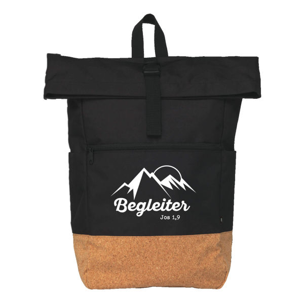 Rucksack aus recycelten PET-Flaschen "Begleiter" Rucksack aus recycelten PET-Flaschen "Begleiter"