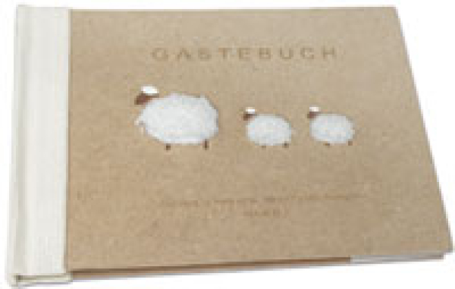 Gästebuch "Der Herr ist mein Hirte"