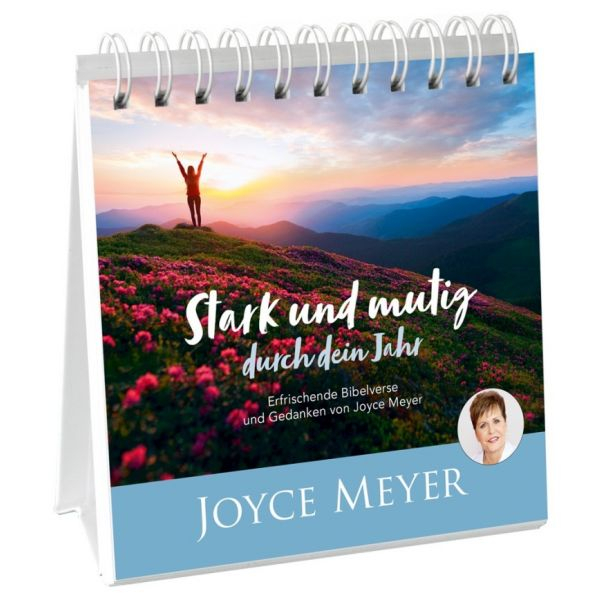 Joyce Meyer-Stark und mutig durch dein Jahr - Aufstellbuch