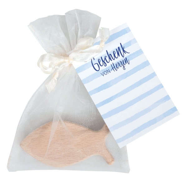 Handschmeichler Fisch - Buche