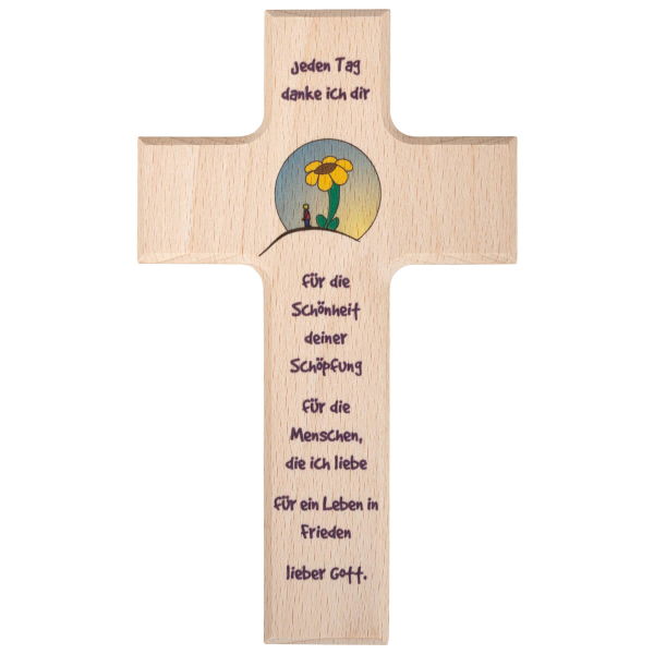 Holzkreuz - Danke Holzkreuz - Danke