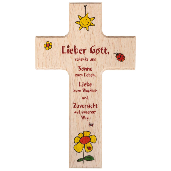 Holzkreuz - Sonne Holzkreuz - Sonne