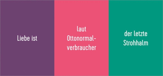 Drei-heilig-keit - Aufsteller