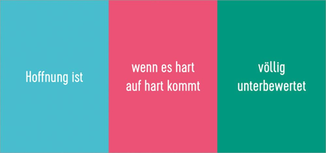 Drei-heilig-keit - Aufsteller