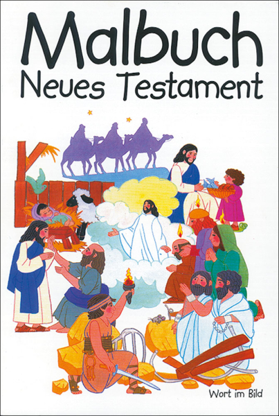 Malbuch Neues Testament