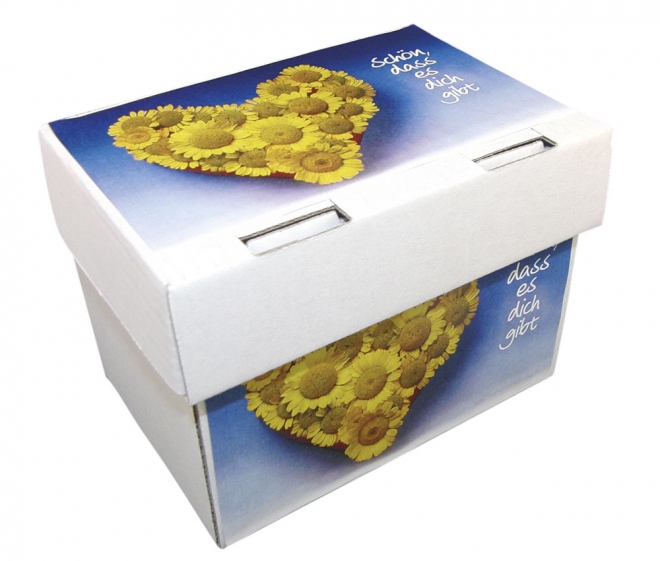 Zettelbox - "Schön, dass es dich gibt"