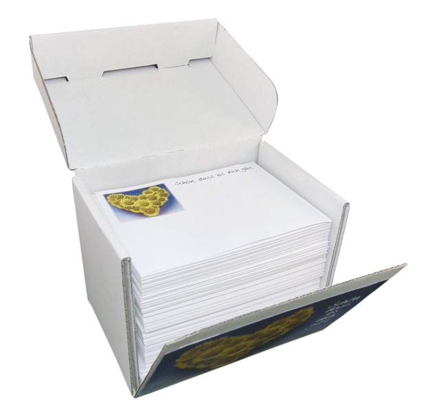 Zettelbox - "Schön, dass es dich gibt"