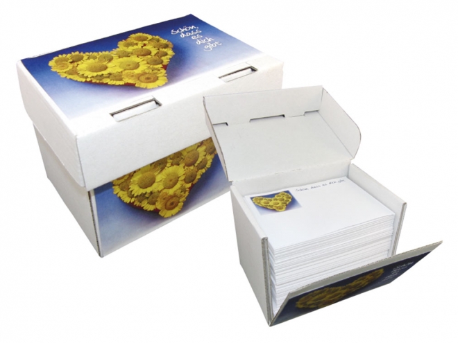 Zettelbox - "Schön, dass es dich gibt"