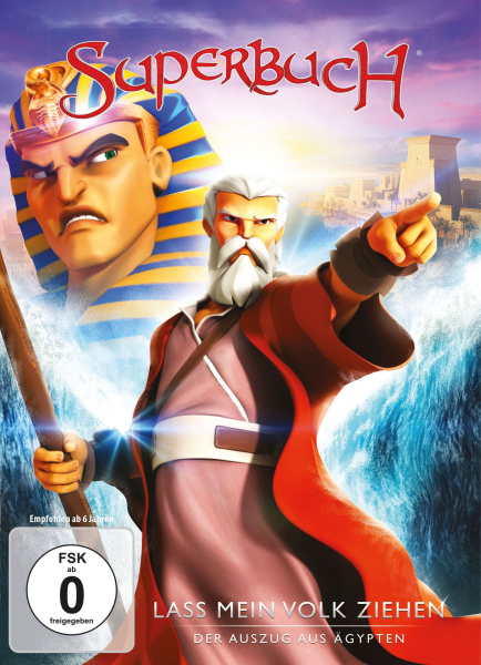 Superbuch - Lass mein Volk ziehen (DVD)