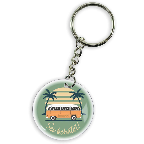 Schlüsselanhänger - Sei behütet!