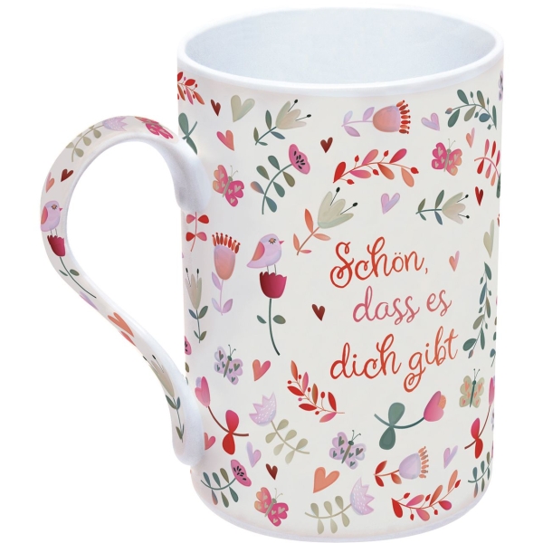 Fototasse - Schön, dass es Dich gibt