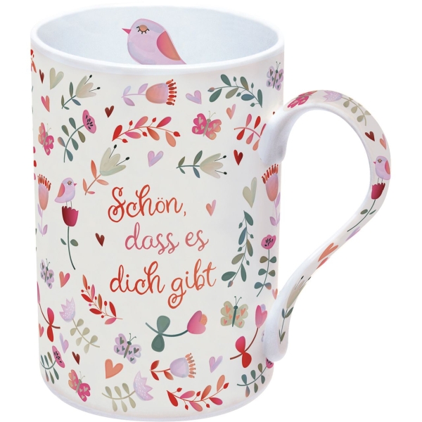 Fototasse - Schön, dass es Dich gibt