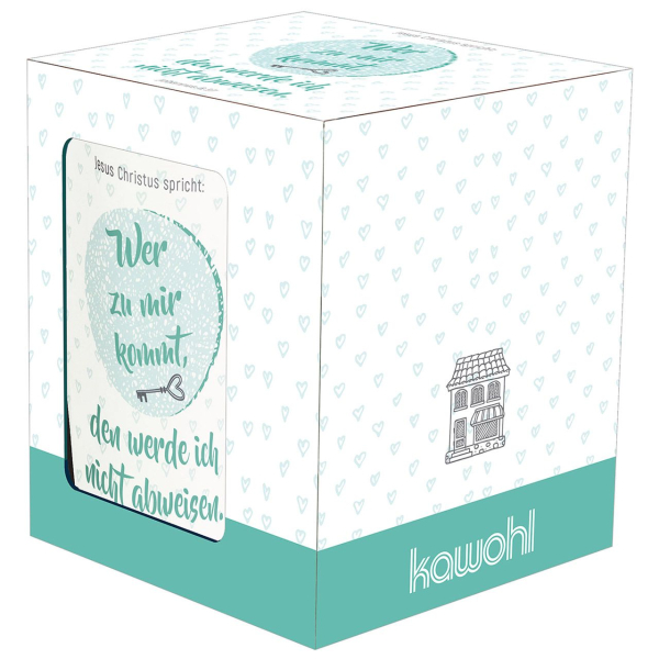 Tasse-Wer zu mir kommt, den werde ich nicht abweisen