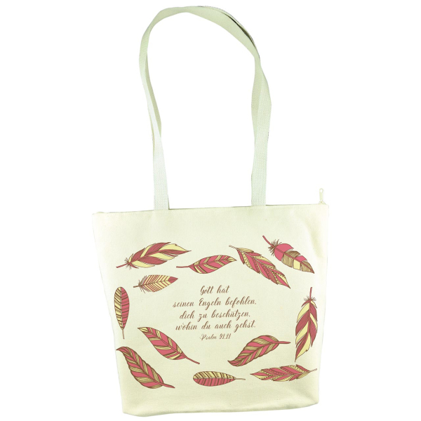 Spar-Paket: Shopper und Kosmetiktasche - 3er-Set