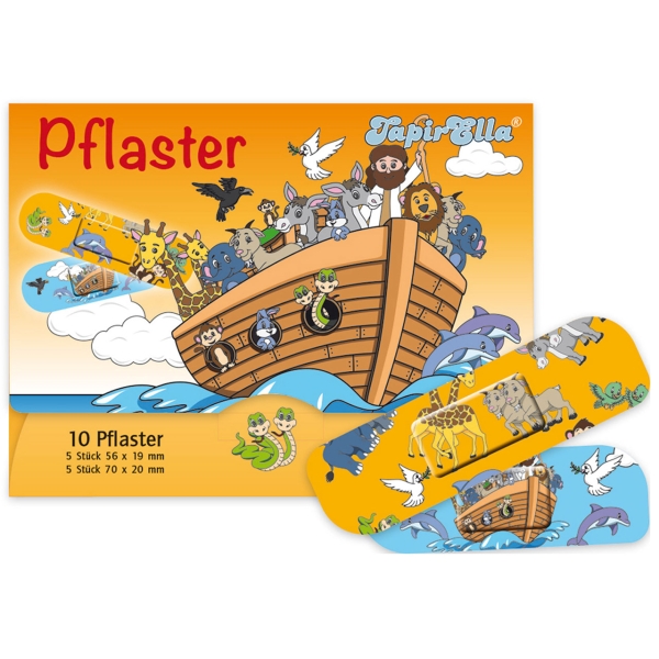 Wundpflaster-Arche Noah