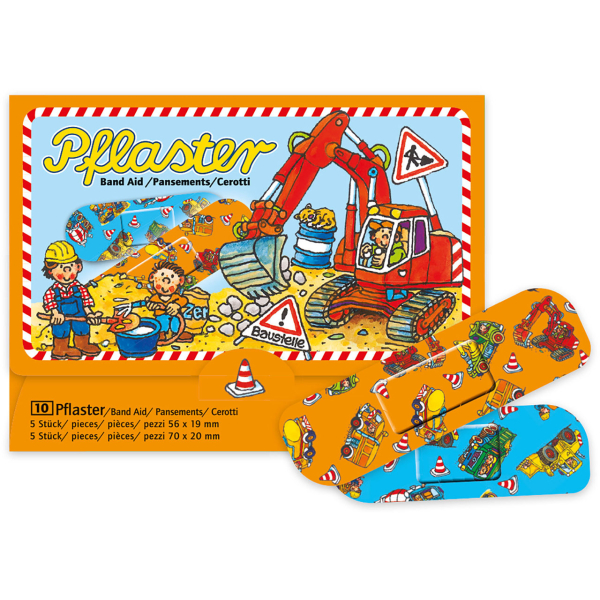 Wundpflaster "Baustelle