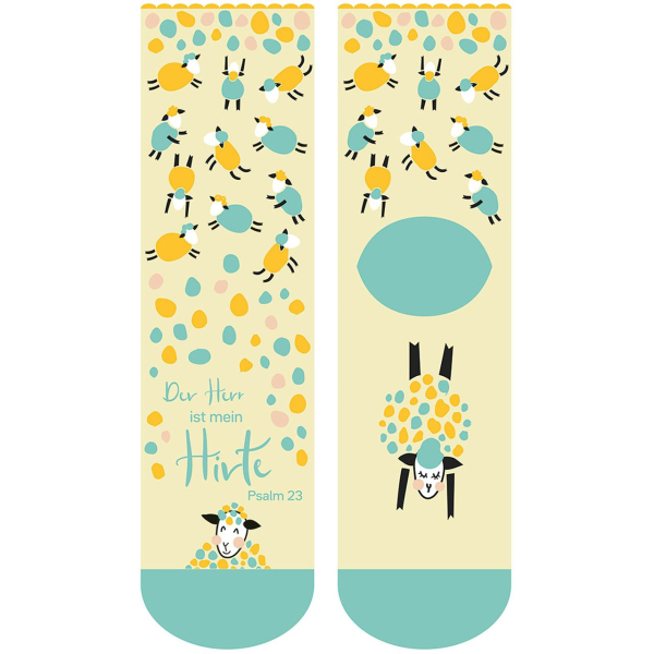 Kindersocken-Der Herr ist mein Hirte