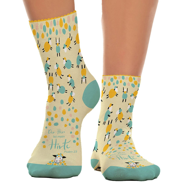 Kindersocken-Der Herr ist mein Hirte