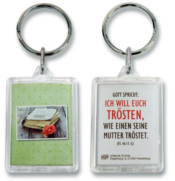 Schlüsselanhänger Jahreslosung 2016