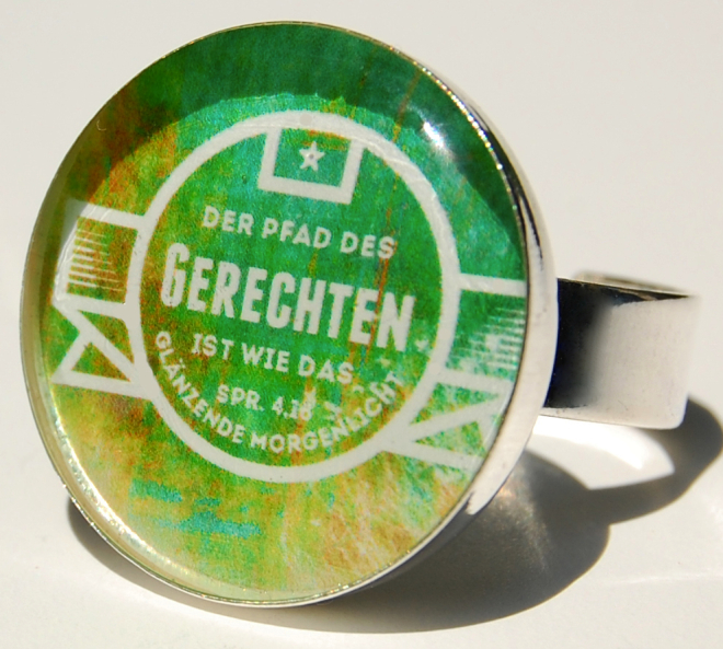 Bling Ring "Morgenlicht" - Durchmesser 25 mm variabel