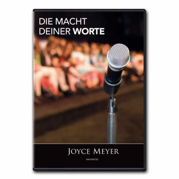 Joyce Meyer-Die Macht deiner Worte (Doppel-DVD)