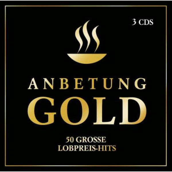 Various Artists-Anbetung Gold (3 Audio-CDs)