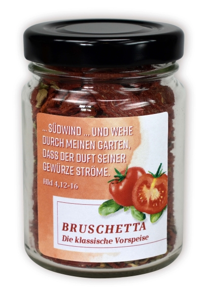 Bruschetta "Tomate/Basilikum"