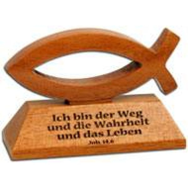 Holzständer "Fisch"