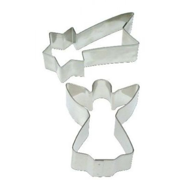 Ausstechformen-Set "Engel & Stern"