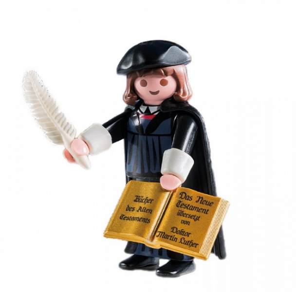 Playmobil-Figur "Martin Luther"