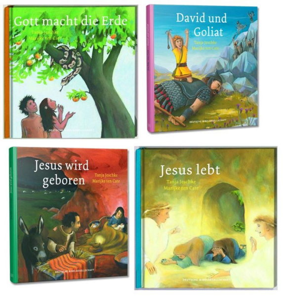 Paket "Bibel für Kinder" 4 Exemplare