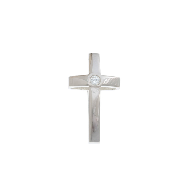 Anhänger Kreuz "Valerina" - 925er Sterlingsilber