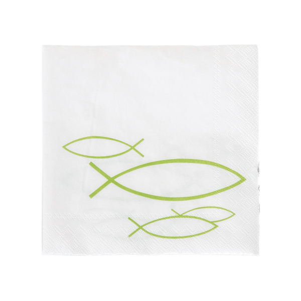 Cocktail- Servietten "Fische"