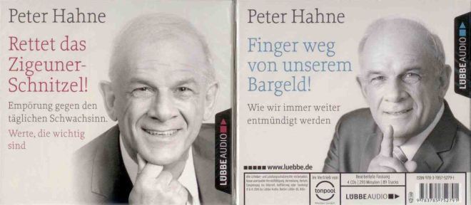 Peter Hahne-Rettet das Zigeunerschnitzel! ... (4 CDs)(Hörbuch)
