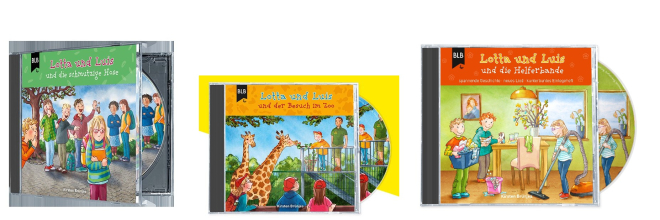 Lotta und Luis-Schulgeschichten - Paket - 3 CDs