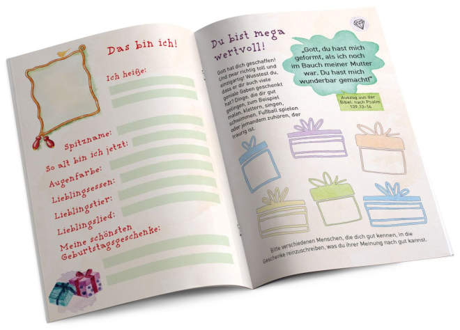 Lotta und Luis - Geburtstagskarte