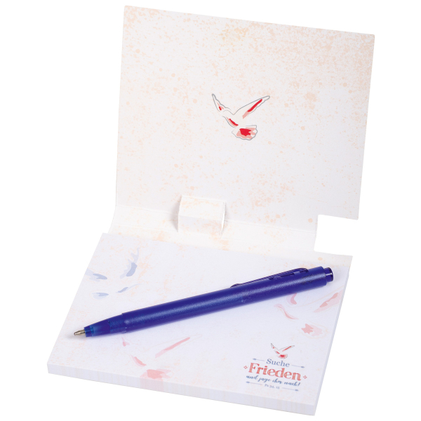 Haftnotizblock Jahreslosung 2019