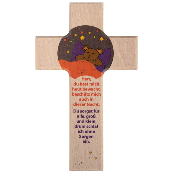 Holzkreuz Abendgebet Holzkreuz Abendgebet