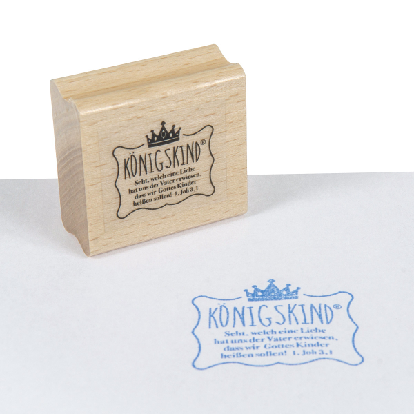 Stempel "Königskind"
