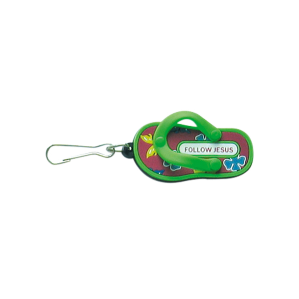 Zipper "Jesus Latschen"