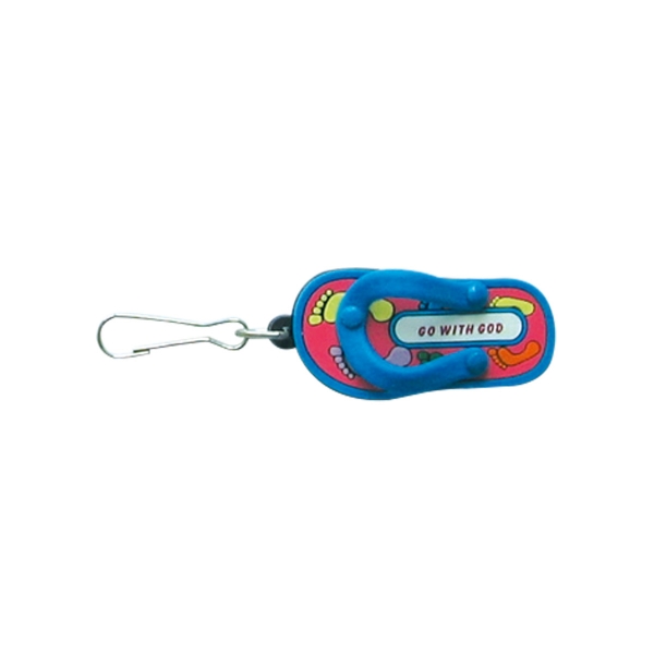 Zipper "Jesus Latschen"