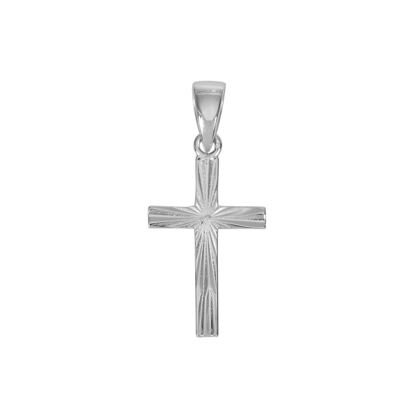 Anhänger Kreuz - diamantiert