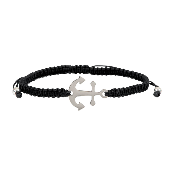 Armband "Anker" - geflochten