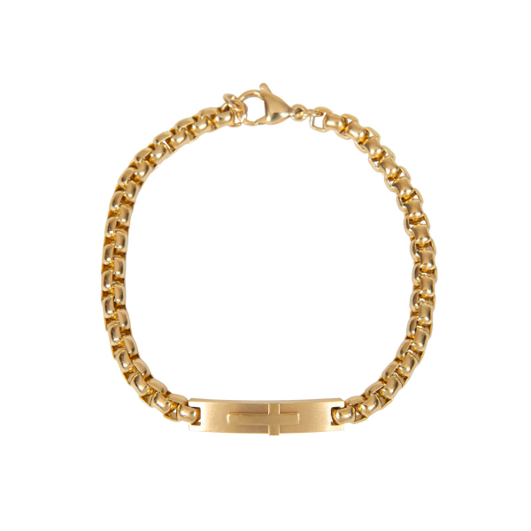 Herren-Armband Kreuz