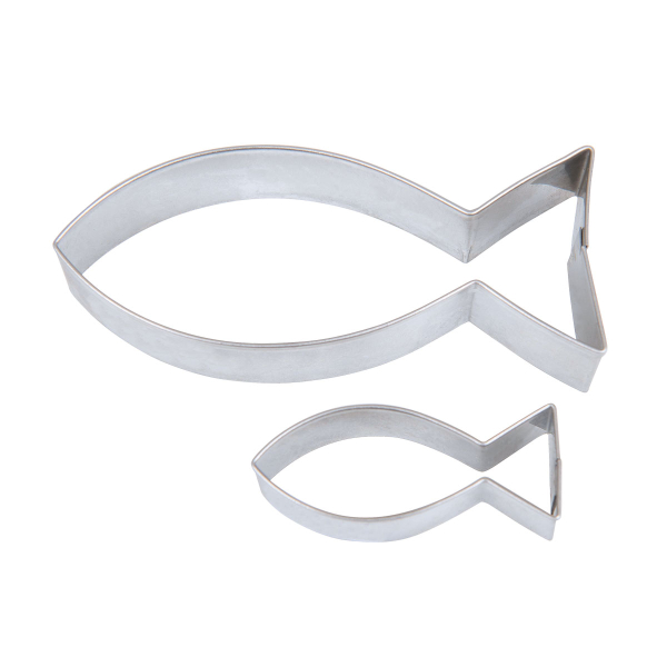 Ausstechformen-Set Fische