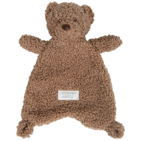 Baby-Schnuffeltuch Bär