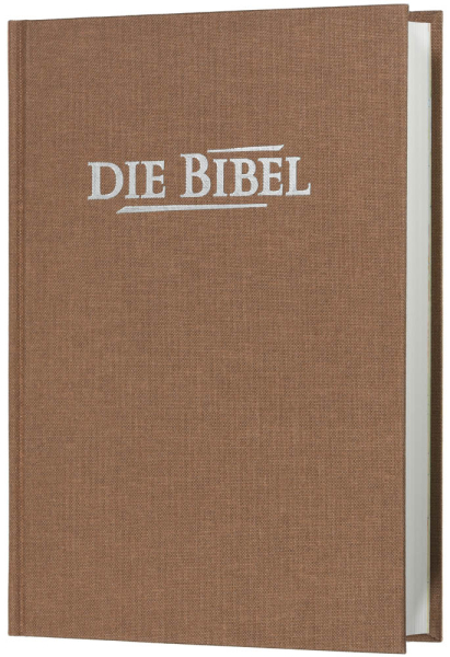 Elberfelder Bibel – Taschenausgabe (Hardcover, Leinen sandfarben) Elberfelder Bibel – Taschenausgabe (Hardcover, Leinen sandfarben)