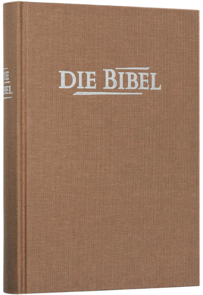 Elberfelder Bibel – Taschenausgabe (Hardcover, Leinen sandfarben) Elberfelder Bibel – Taschenausgabe (Hardcover, Leinen sandfarben)